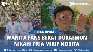 Fans Berat Doraemon, Ini Sosok Wanita Malaysia Viral yang Nikahi Pria Mirip Nobita, Simak Kisahnya