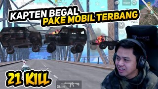 BEGAL PAKE MOBIL TERBANG