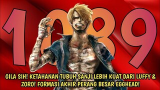 BREAKDOWN OP 1089 - AWAKENING SANJI BENAR2 GILA! DIA SAMA SEKALI TAK TERLUKA LAWAN SERAPHIM!