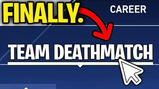 *NEW* Team-Deathmatch GAMEMODE IS HERE // Full Details