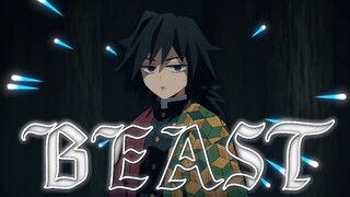 BEAST | AMV | KIMETSU NO YAIBA