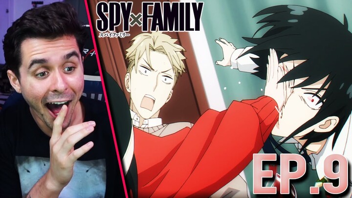 "YURI IS A WEIRD ONE" SPY x FAMILY Episode 9 REACTION!