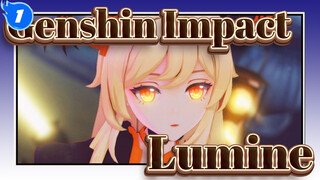 [Genshin Impact/MMD] Lumine no Kokkei na Yume_1