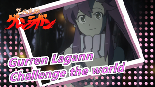 Gurren Lagann|Challenge the world of despair with JOJO's title song