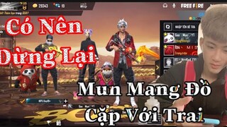 [Free Fire] Cảm Xúc Của Thông Gaming Khi Biết Mình Bị Người Yêu Lừa Dối P1...Thông Gaming