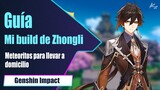 Build de Zhongli - Genshin Impact 2.0