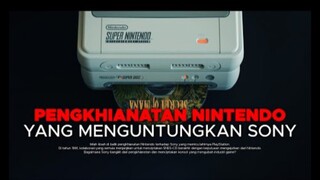 Kesalahan Terbesar Nintendo yang Melahirkan Playstation 1