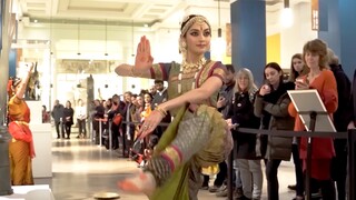 Pertunjukan menarik tarian klasik India di British Museum