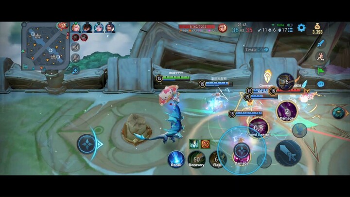 AKHIRNYA GRANDMASTER SEASON INI HONOR OF KINGS #honorofkings #bilibili #gameplay