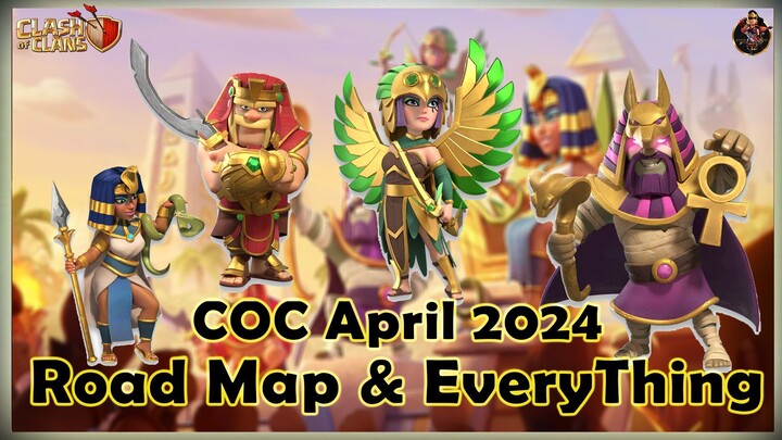 Clash of Clans April 2024 Road Map & Everything | COC Leak & Updates | @AvengerGaming71