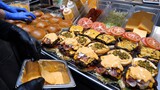 나초가 무한리필! 미국식 딥치즈 버거로 하루 200개씩 팔리는? 클래식 수제버거 / American Style Deep cheeseburger / Korean street food