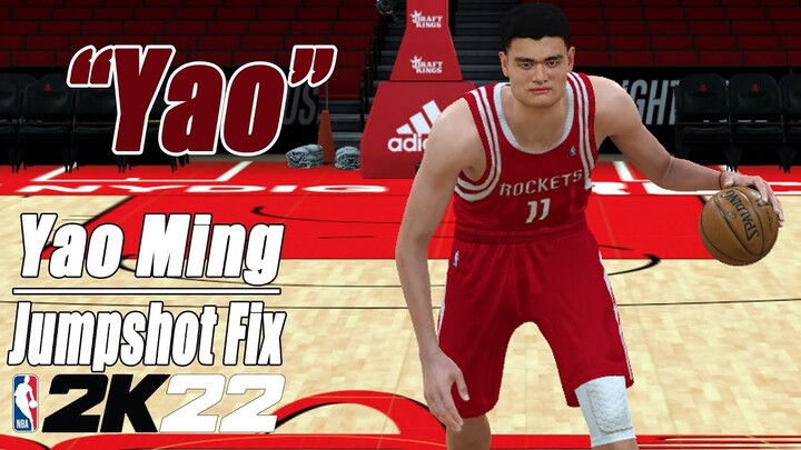 Yao Ming Jumpshot Fix NBA2K22