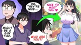 [Manga Dub] I found out that my online gaming friend is actually a hot girl