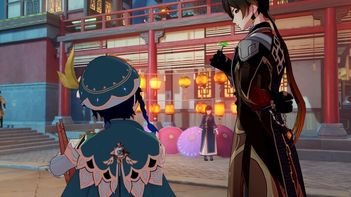 [ Genshin Impact MMD]||[Emperor Poetry MMD] "The wind never came to him again" || unknown-mother-goo