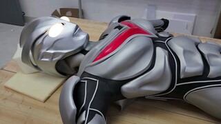 Newbie's homemade Ultraman Noah leather suit (light criticism from the boss)