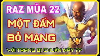 RAZ MÙA 22 | CÁCH CHƠI, LÊN ĐỒ VÀ BẢNG NGỌC RAZ MÙA 22 MẠNH NHẤT LEO RANK CAO THỦ || HD GAME 76