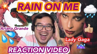 FILIPINO REACTS TO LADY GAGA & ARIANA GRANDE'S RAIN ON ME