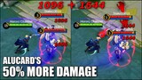ALUCARD'S NEW 50% MORE DMG FROM PASSIVE