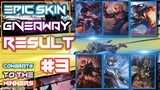 EPIC SKIN GIVEAWAY RESULT #3 | CONGRATS TO THE WINNERS