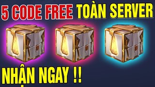 UTS Channel | Tổng Hợp 5 GIFTCODE Free Toàn Server Liên Quân Cực Ngon | Không Nên Bỏ Qua | Code VGM