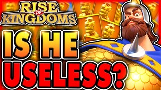 Charles Martel ALMOST USELESS in 2024? Rise of Kingdoms Martel Best Talents & Pairs