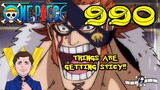 One Piece Chapter 990 Review & Analysis (THINGS ARE GETTING SPICY!!)