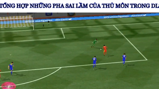 Những pha sai lầm hài hước của thủ môn trong DLS phần 2 #DreamLeagueSoccer
