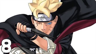 BORUTO TWO BLUE VORTEX CHAPITRE 8 SPOILERS - MASTERCLASS !