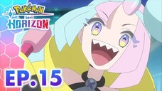 EP15 Pokemon Horizons (Dub Indonesia) 720p