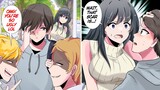 Classmates Laugh About My Scars, But A Hot Girl In Class Realized It's Actually.. (RomCom Manga Dub)