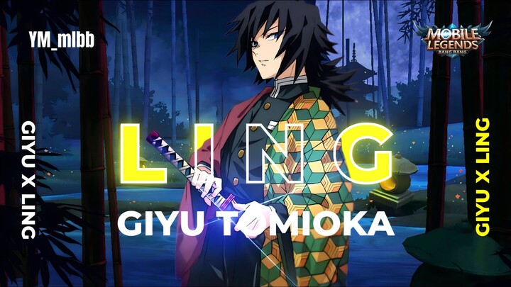 Ling x Giyu Tomioka | Si Pencipta Teknik Kesebelas Breath of Water