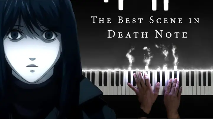 Music from probably the best scene in Death Note | "Dirge" | Piano Arrangement