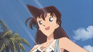 Detective Conan Hades Scene (18)——Conan, this is my new swimsuit!