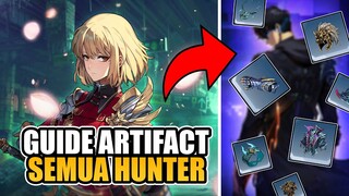 Jangan Salah Pakai! Inilah ARTIFACT Yang Bagus Tiap HUNTER | Solo Leveling: ARISE