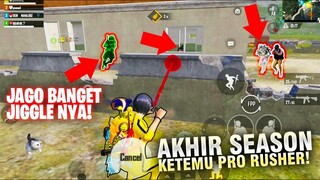 MENEGANGKAN! SAYA KETEMU PRO RUSHER LUAR NEGRI! KERAS AIM NYA! - PUBG MOBILE