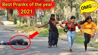 Best Pranks of 2021 โดย PrankBuzz มุขตลกแห่งปี