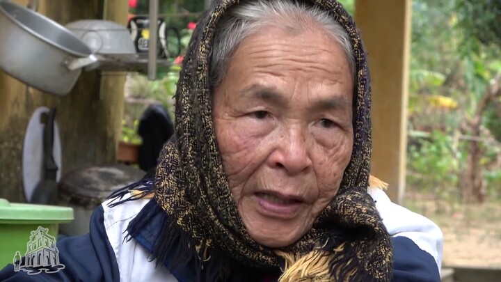 Tột cùng nỗi đau - Bà cụ sống 1 mình trong trại phong bỏ hoang