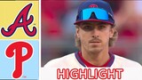 Braves vs. Phillies  Highlights Full HD 10/15/2022 Game 4 | NLDS - Part 3