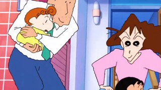 小新在干嘛被人嘲笑＃蜡笔小新