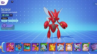 Pokemon UNITE: Scizor (All-Rounder) Gameplay