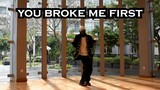 you broke me first Dance - Tate McRae | Masked Freestyle | Flaming Centurion Mk 1