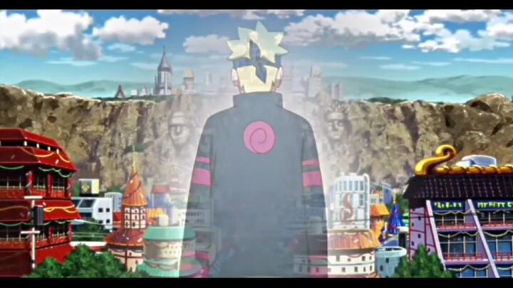 Gambaran masa depan shinobi konoha di era boruto