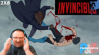 Invincible 2x8 "I Thought You Were Stronger" Blind Reaction!