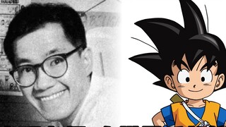 The last message of Akira Toriyama before his death. Speech for the Lifetime Achievement Award at th