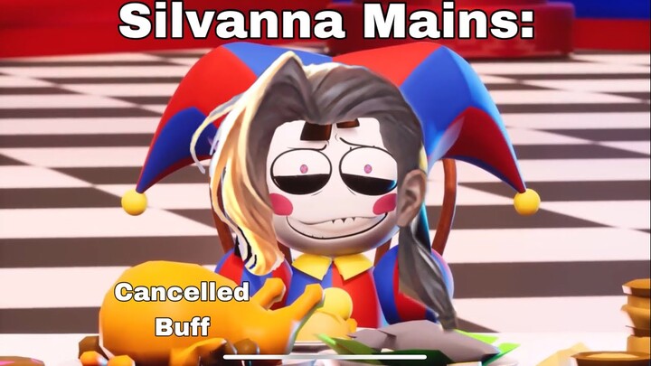 Silvanna Mains be like: | The Amazing Digital Circus Ending Meme (MLBB Version)