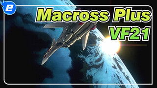 [Macross Plus] Top Season, VF21&VF19&Ghost&AI_2
