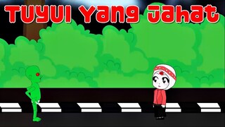 Pocong Santi part 17 - Tuyul Yang Jahat - Kartun Hantu Lucu