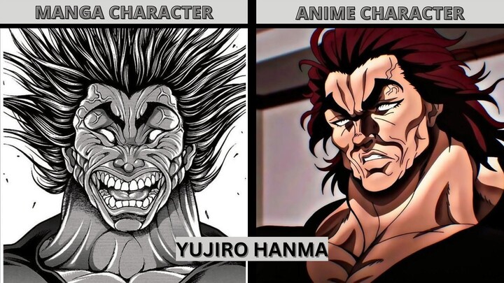 BAKI MANGA CHARACTERS IN ANIME REAL LIFE - ANIMO RANKER