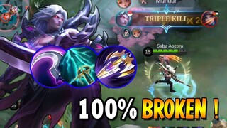 MARTIS NEW BUILD 100% BROKEN‼️ | GAMEPLAY MARTIS JUNGLER PATCH TERBARU 2024