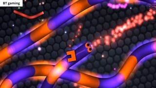 Slither.io những khoảnh khắc tuyệt vời của những cao thủ khi chơi slither 6